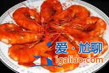 紅燒大蝦的做法？