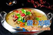 涮羊肉的做法？