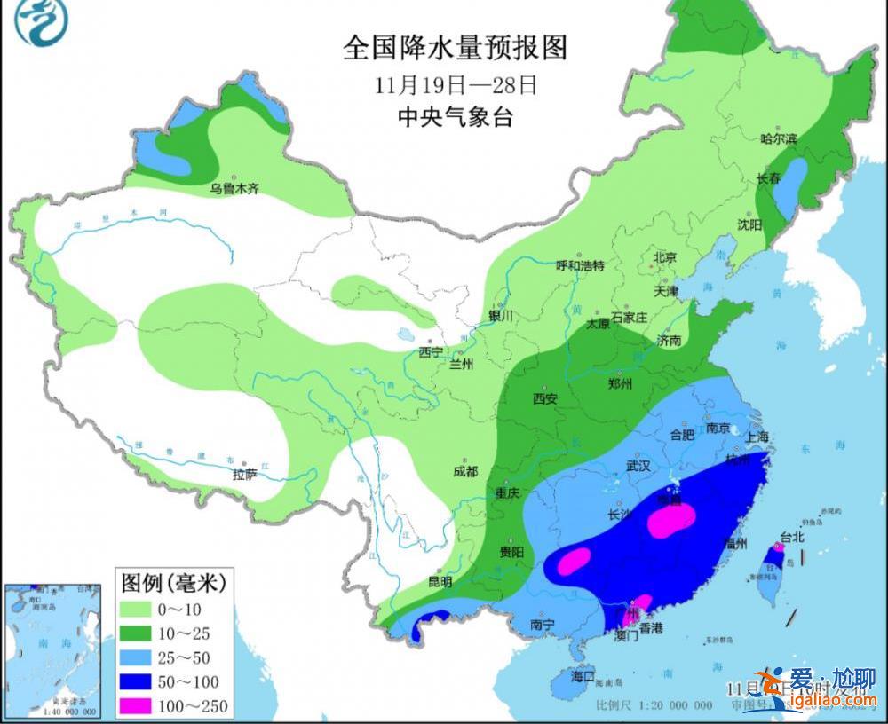 冷空氣頻繁專供北方 南方透雨過后還有明顯降水嗎？？