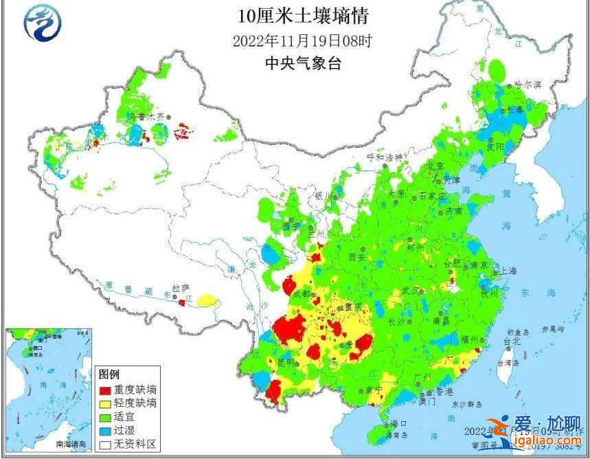 冷空氣頻繁專供北方 南方透雨過后還有明顯降水嗎？？