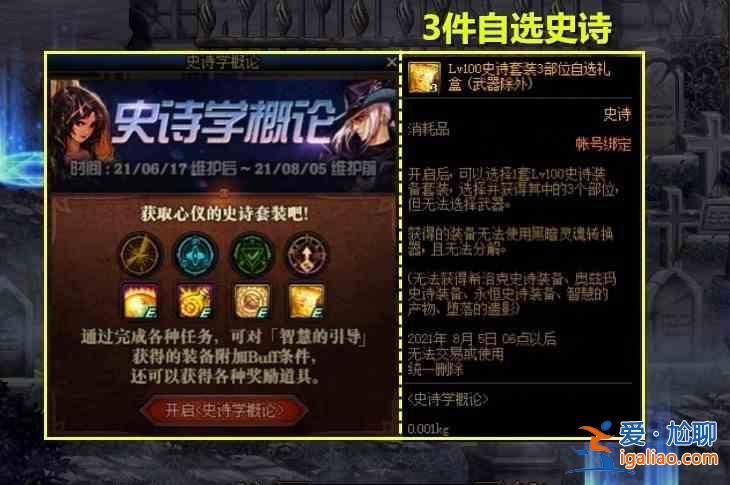 dnf周年慶2021獎(jiǎng)勵(lì)大全 dnf周年慶2021獎(jiǎng)勵(lì)匯總？