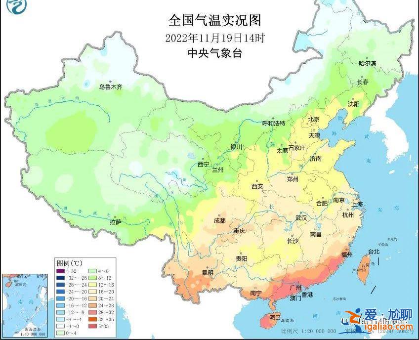 冷空氣頻繁專供北方 南方透雨過后還有明顯降水嗎？？