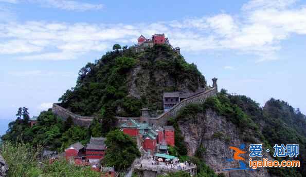中國道教四大名山，你知道是哪幾座嗎？？