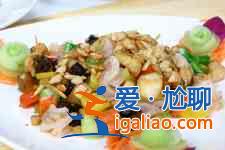 腰果蝦仁的做法？