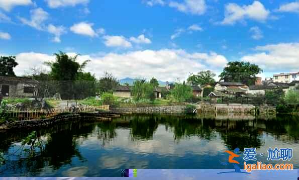 中國最迷人的鄉(xiāng)村小鎮(zhèn)，畫里的世界??？