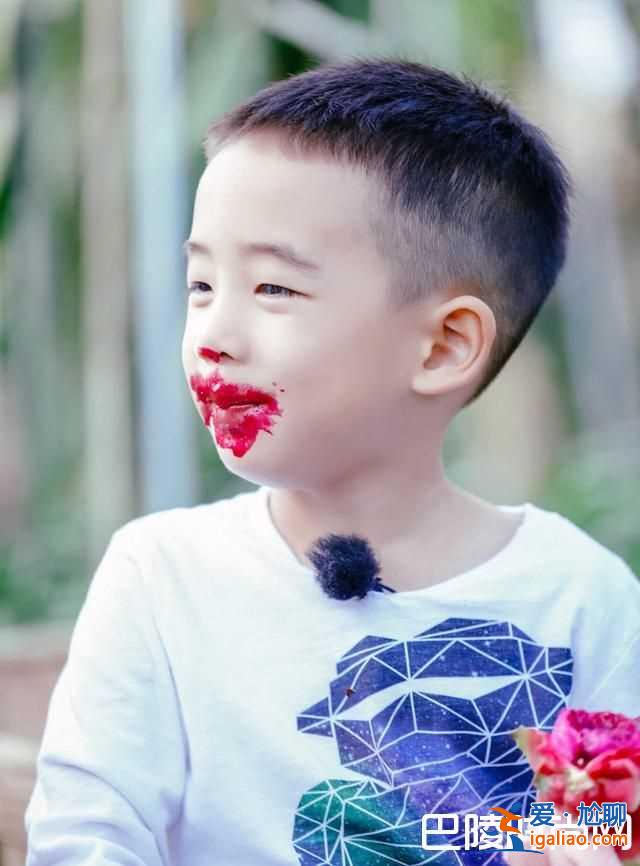 jasper中文名叫什么 jasper吃火龍果撞臉梁朝偉？
