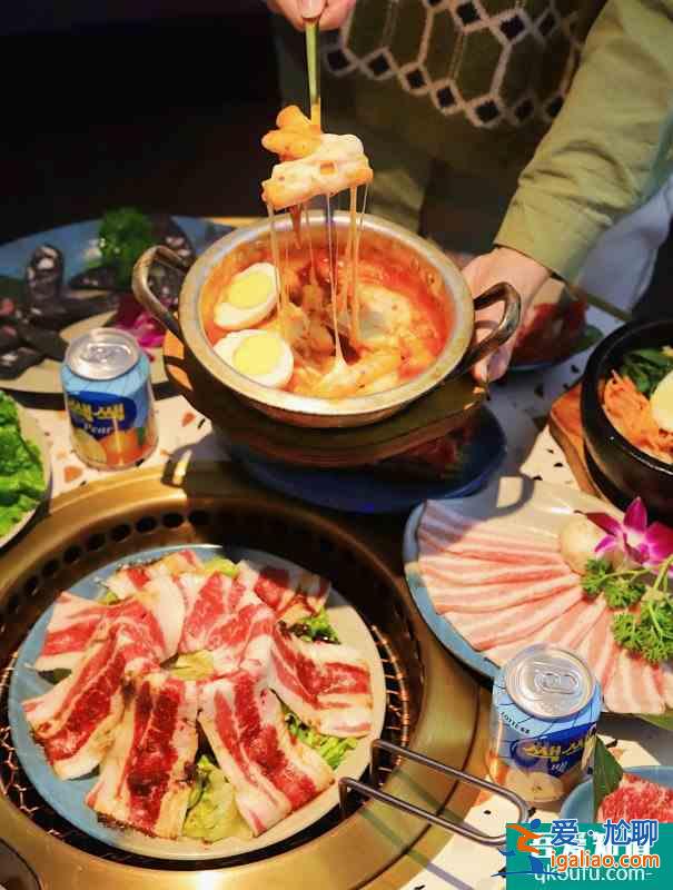 南京市中心正宗韓國(guó)烤肉打卡明星同款哦？