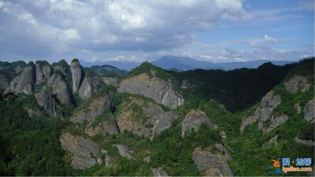 中國(guó)最美的七大丹霞地貌？