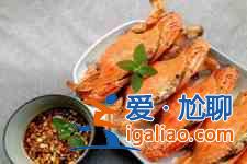 水煮螃蟹的做法？