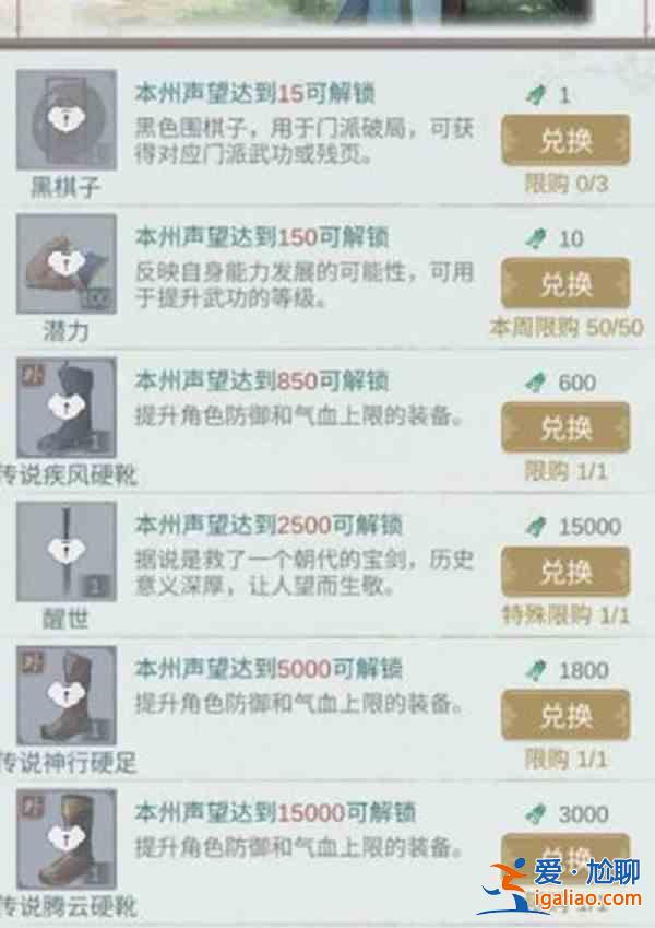 江湖悠悠聲望值消失怎么解決？聲望值消失解決方法？