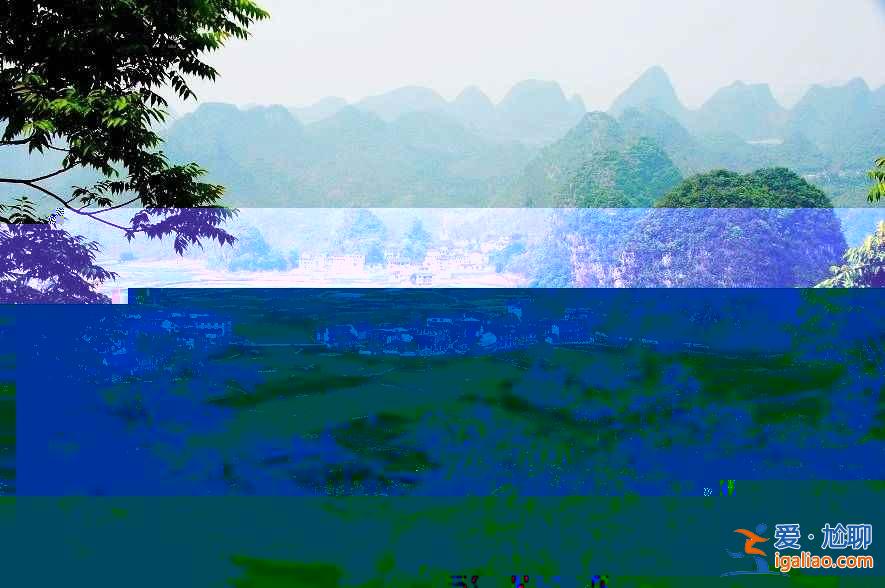 湖光山色：中國最美的五大峰林？