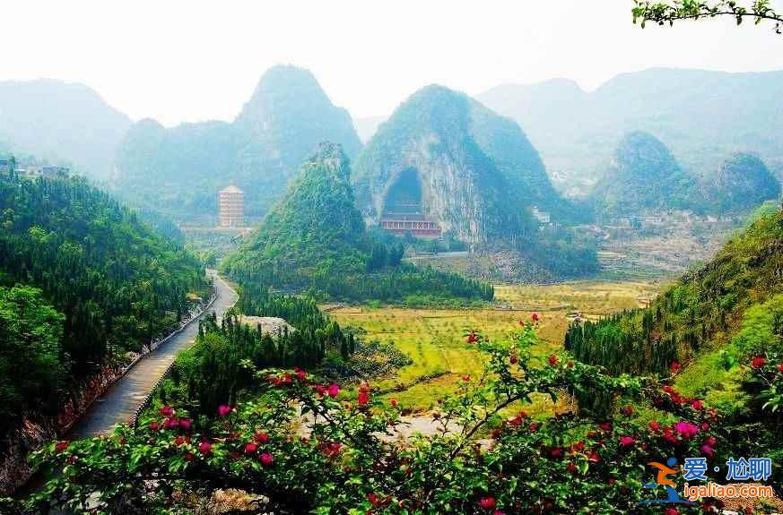 湖光山色：中國最美的五大峰林？