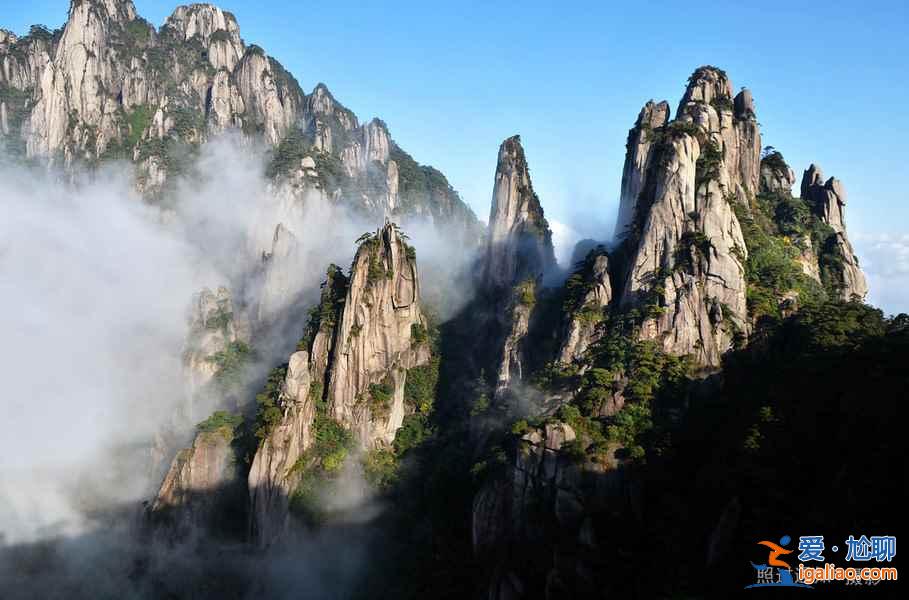 湖光山色：中國最美的五大峰林？