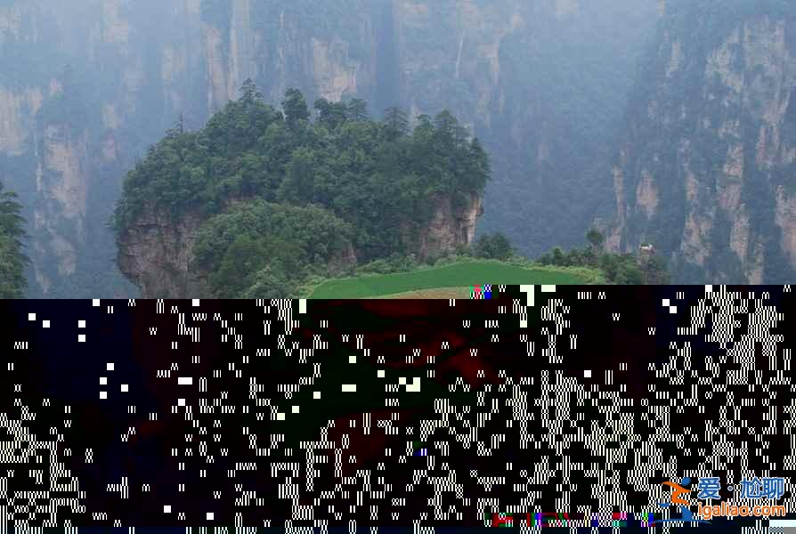 湖光山色：中國最美的五大峰林？
