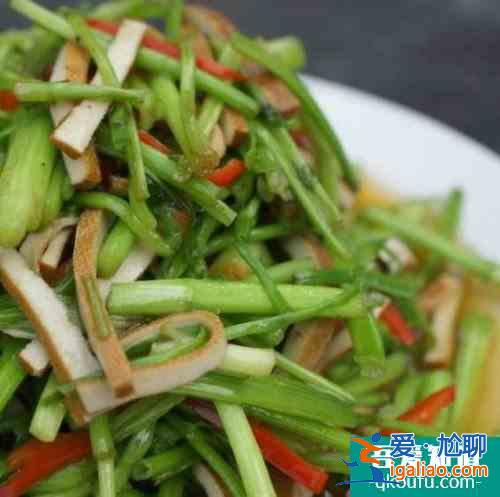 做家常美味細看芹菜的做法大全？