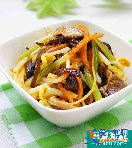做家常美味細看芹菜的做法大全？