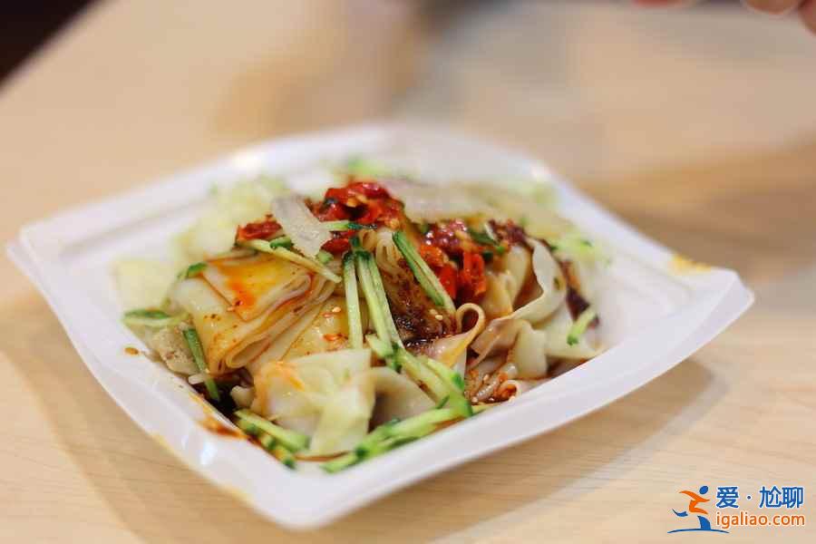 【西安美食】吃貨游西安，必去回民街？