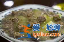 羊肉冬瓜湯的做法？