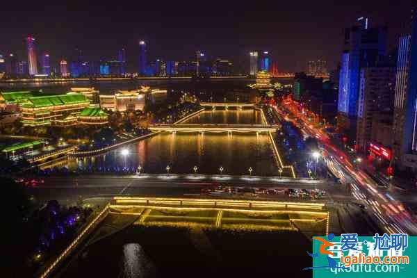 2022南昌元旦夜景哪里好 南昌燈光秀時(shí)間？