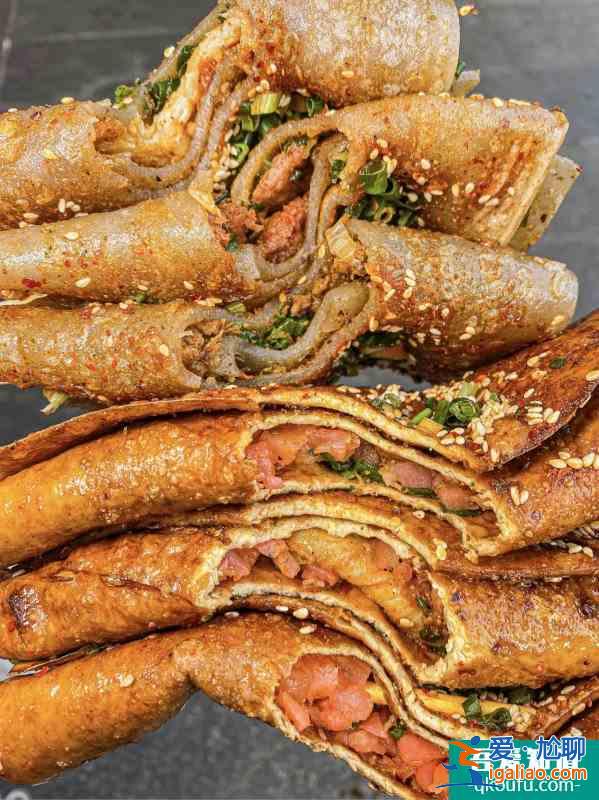 重慶超人氣烤豆干苕皮明星都要排隊吃？