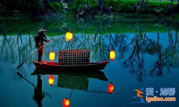 中國最美的六大鄉(xiāng)村古鎮(zhèn)？