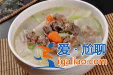 羊肉燉蘿卜的做法？