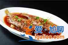 紅燒黃魚的做法？