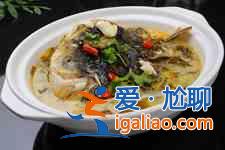 酸菜魚頭的做法？