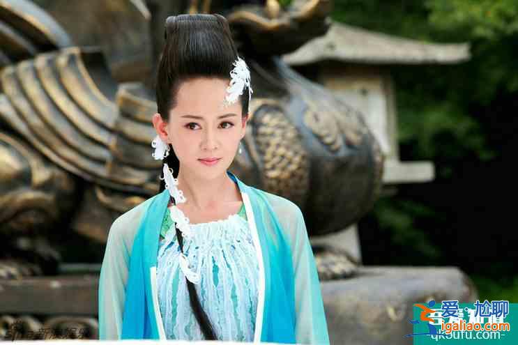 還記得《天涯明月刀》里那位女諸葛嗎？原來她一直活躍在熒幕前？