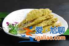干炸小黃魚？