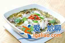 酸菜魚的做法大全？