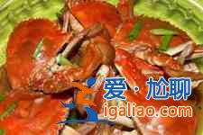 紅燒螃蟹的做法？