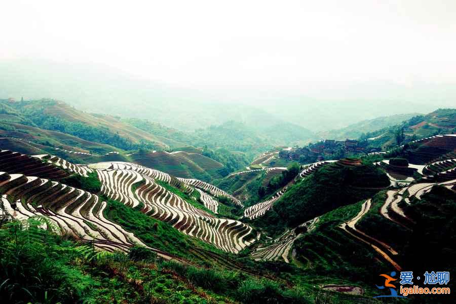 心目中的山水田園，應(yīng)該就是這個(gè)樣子吧？