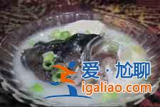 鰱魚燉豆腐？