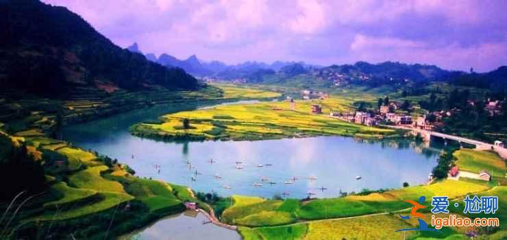 貴州油菜花景點在哪里，貴州5大賞油菜花圣地？
