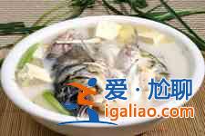 魚頭燉豆腐？