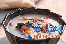 鰱魚燉豆腐？