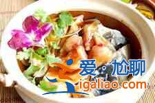 鰱魚燉豆腐？