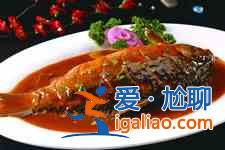 紅燒鯽魚的做法？