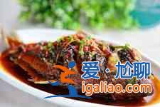 紅燒鯽魚的做法？