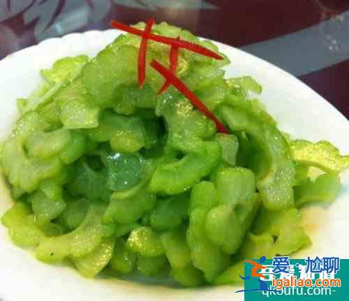 涼拌苦瓜的做法教你做美味爽脆的涼拌菜？