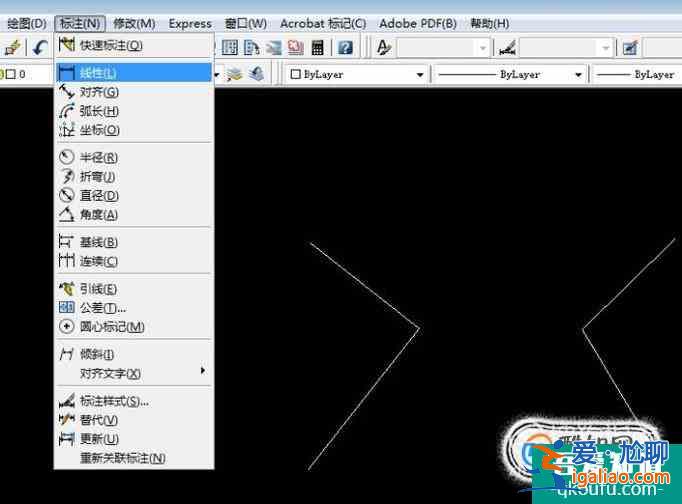 cad中標注尺寸數(shù)字太小怎么辦？