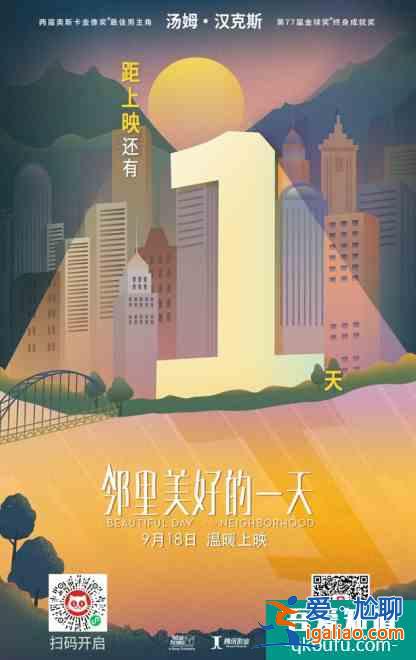 湯姆·漢克斯《鄰里美好的一天》發(fā)“希望”版預(yù)告？