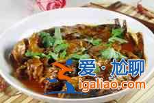 醬燜嘎魚？