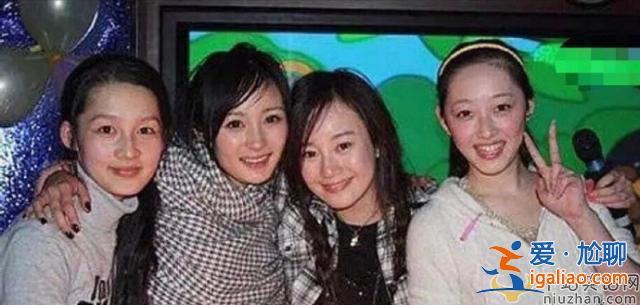 李沁張檬楊冪蔣夢(mèng)婕同框舊照曝光 顏值清純引起一波回憶殺