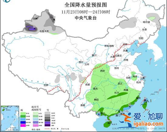 新疆需警惕頻繁降雪 南方大范圍陰雨仍在線？
