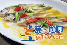 清蒸黃魚的做法？