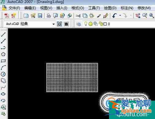 CAD中如何快速填充圖案？