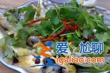 清蒸黃魚的做法？