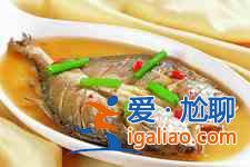 清蒸黃魚的做法？